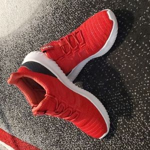 Adidas athletic shoes - Red